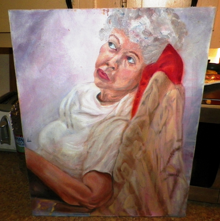 AA EBAY NEW A ART PAINTING OLD LADY UNSIGNED 1AA.jpg