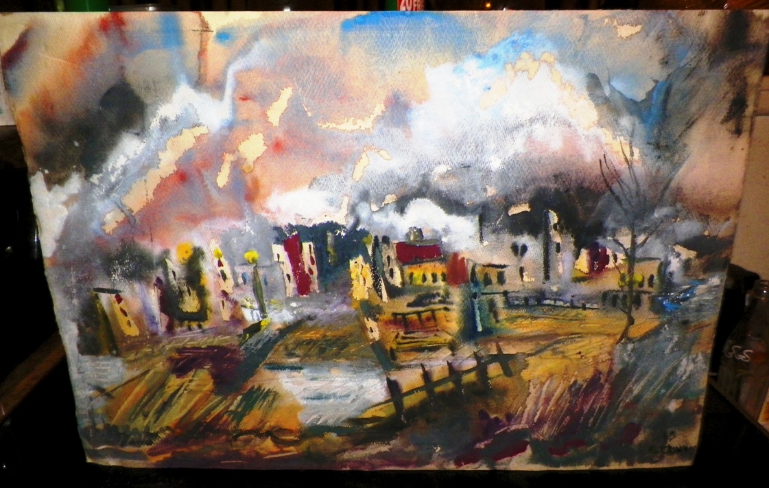 AA EBAY NEW A ART PAINTING POP UP TENT SALE YARD SALE 1AA.jpg