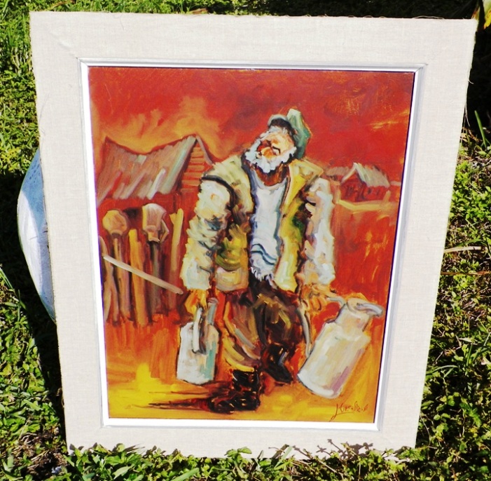 AA EBAY NEW A ART PAINTING THRIFT STORE BUNDLE PAINTING MILK MAN FARMER 1AA resized.jpg