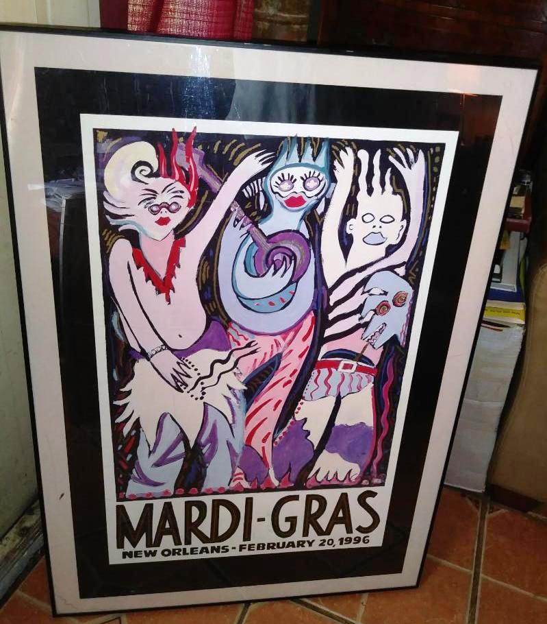 AA EBAY NEW A ART POSTER MARDI GRAS AMZY ADAMS 1AAAA.jpg
