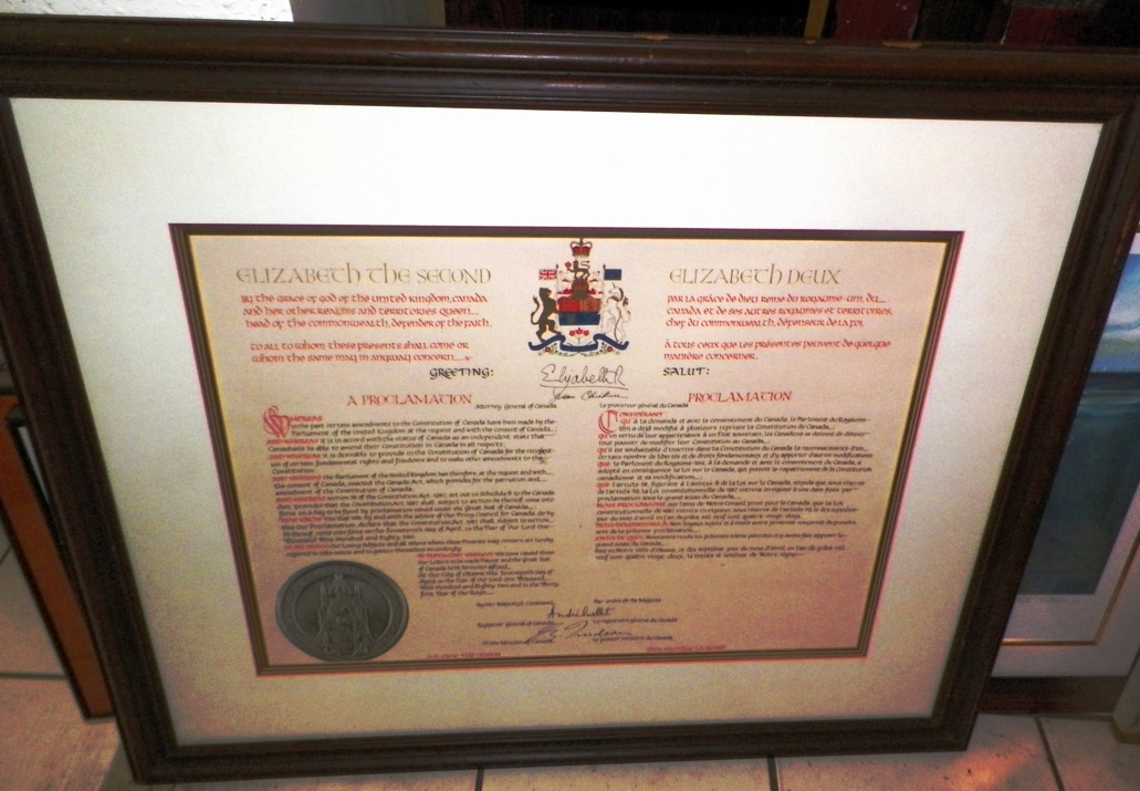 AA EBAY NEW A ART PRINT CANADA UEEN ELIZABETH PROCLIMATION 1AA.jpg