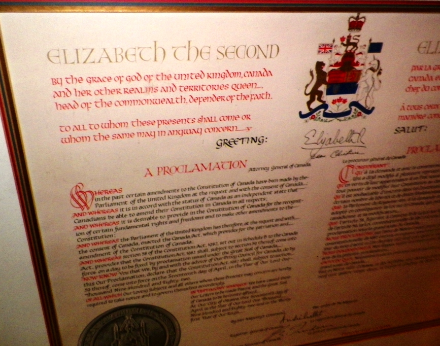 AA EBAY NEW A ART PRINT CANADA UEEN ELIZABETH PROCLIMATION 4AA.jpg