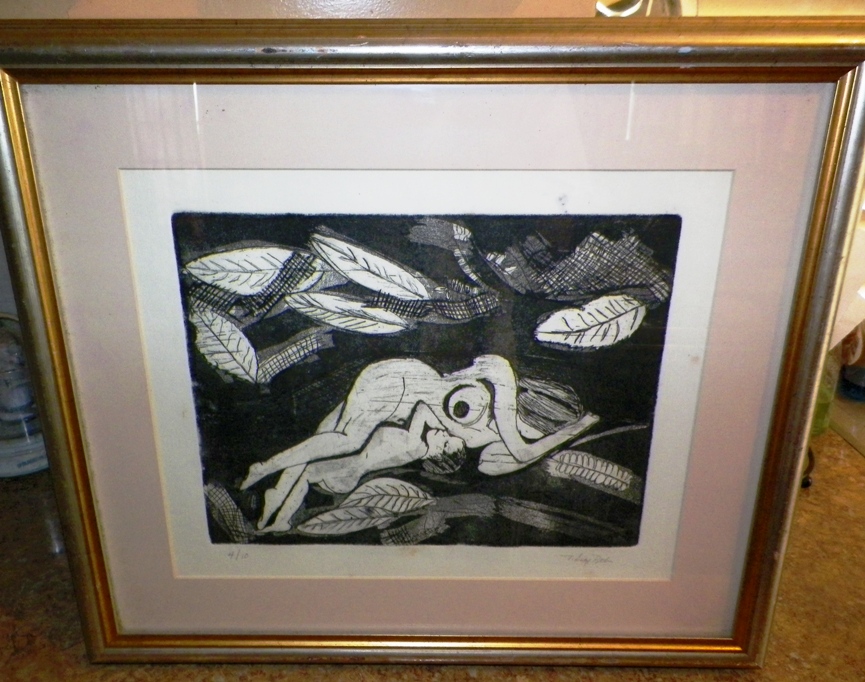AA EBAY NEW A ART PRINT PRIMATIVE MOTHER & CHILD 1AA.jpg