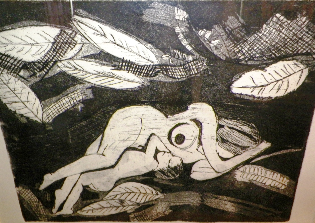 AA EBAY NEW A ART PRINT PRIMATIVE MOTHER & CHILD 2AA.jpg