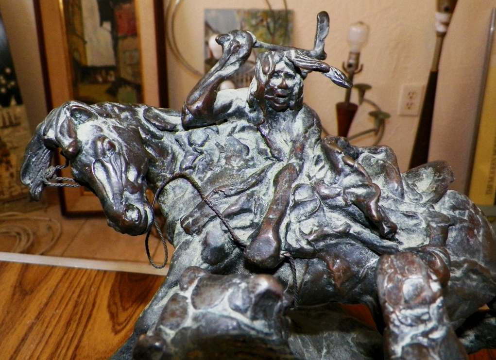 AA EBAY NEW A ART SCULPTURE GRIZZLY MARSGALL MITCHELL 5AA.jpg