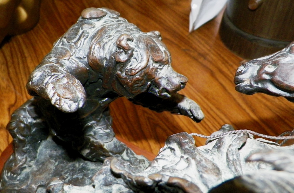 AA EBAY NEW A ART SCULPTURE GRIZZLY MARSGALL MITCHELL 5AAA.jpg