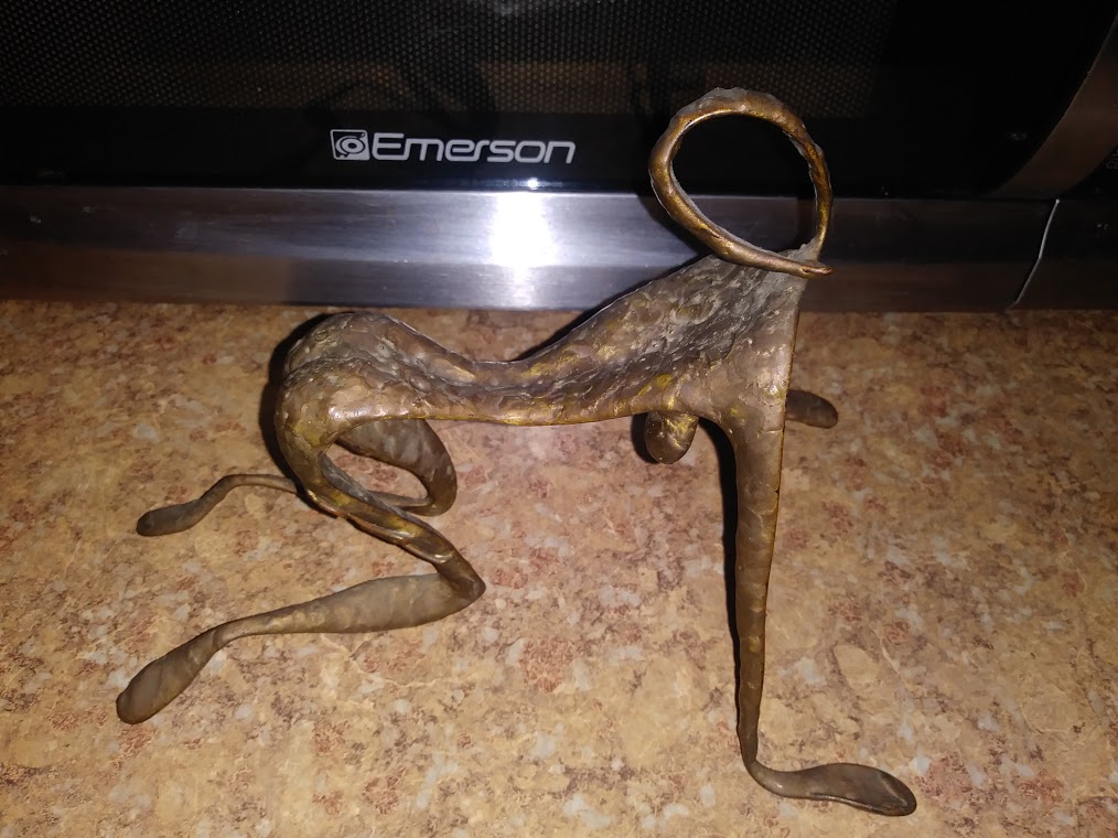AA EBAY NEW A ART STATUE BRONZE FIGURE ON HANDS AND KNEES 1AAA.jpg