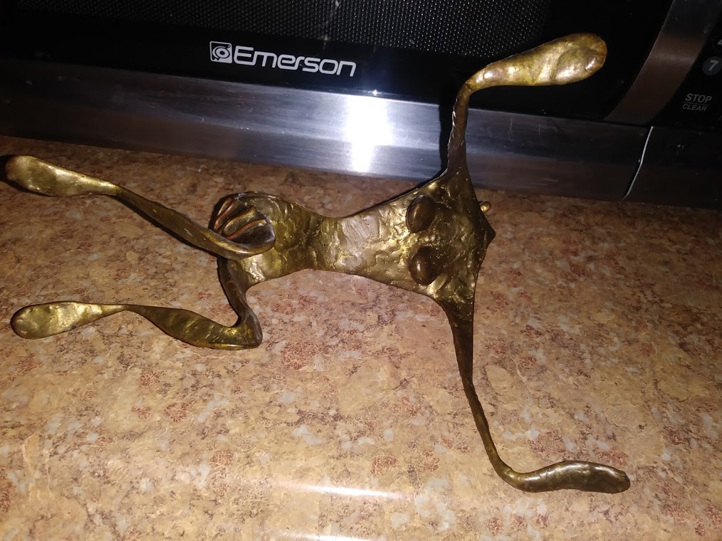 AA EBAY NEW A ART STATUE BRONZE FIGURE ON HANDS AND KNEES 3AA.jpg