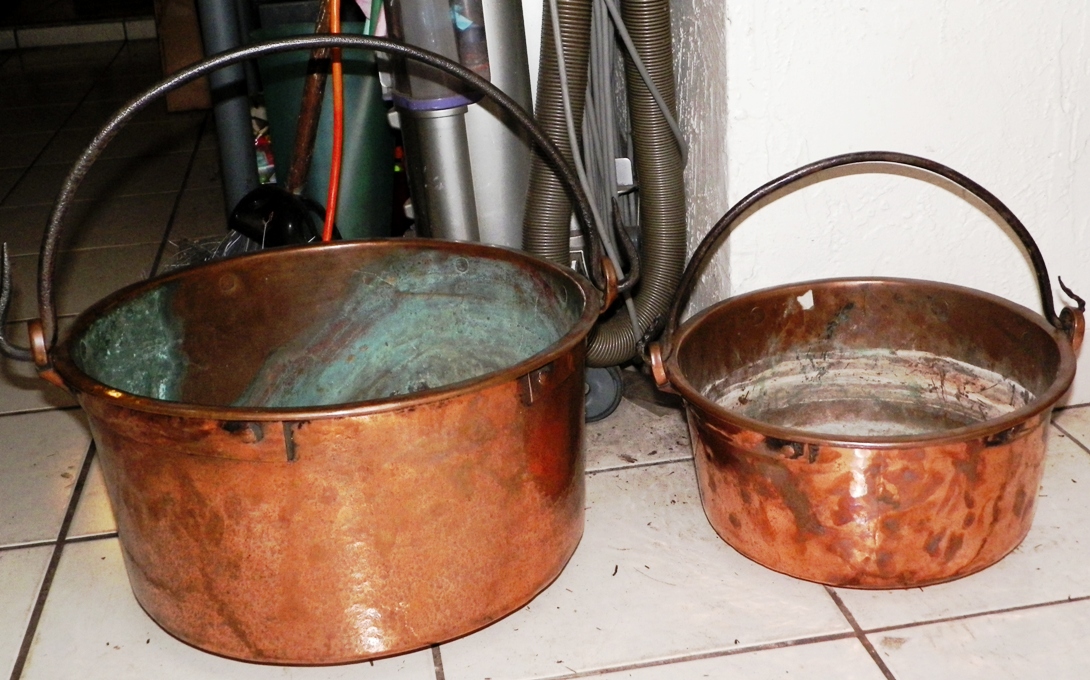 Copper what with to do pots old The Pros
