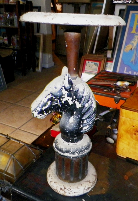 AA EBAY NEW A COLLECTIBLE EBAY EBAY ASHTRAY HORSE HEAD 1AA.jpg