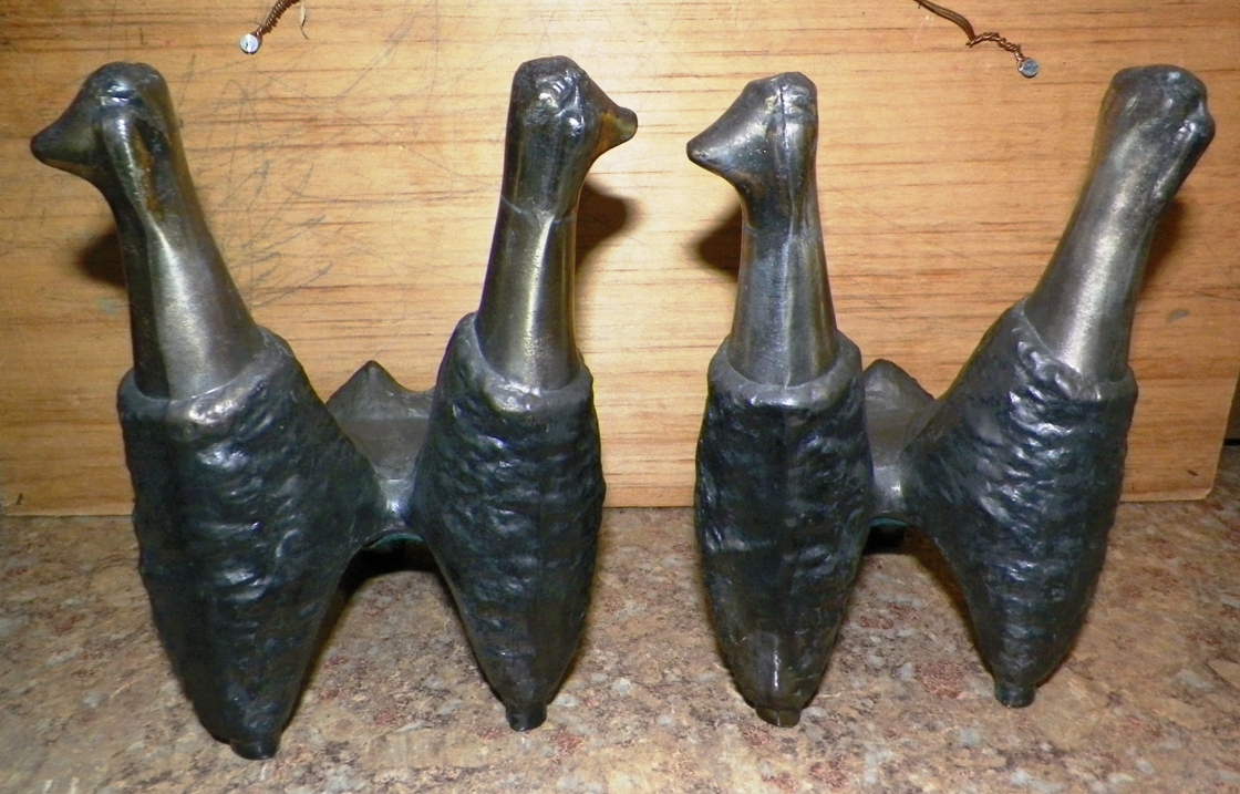 AA EBAY NEW A COLLECTIBLE EBAY EBAY BOOK ENDS MID CENTURY MODERN LLAMA LOOK 2AA.jpg