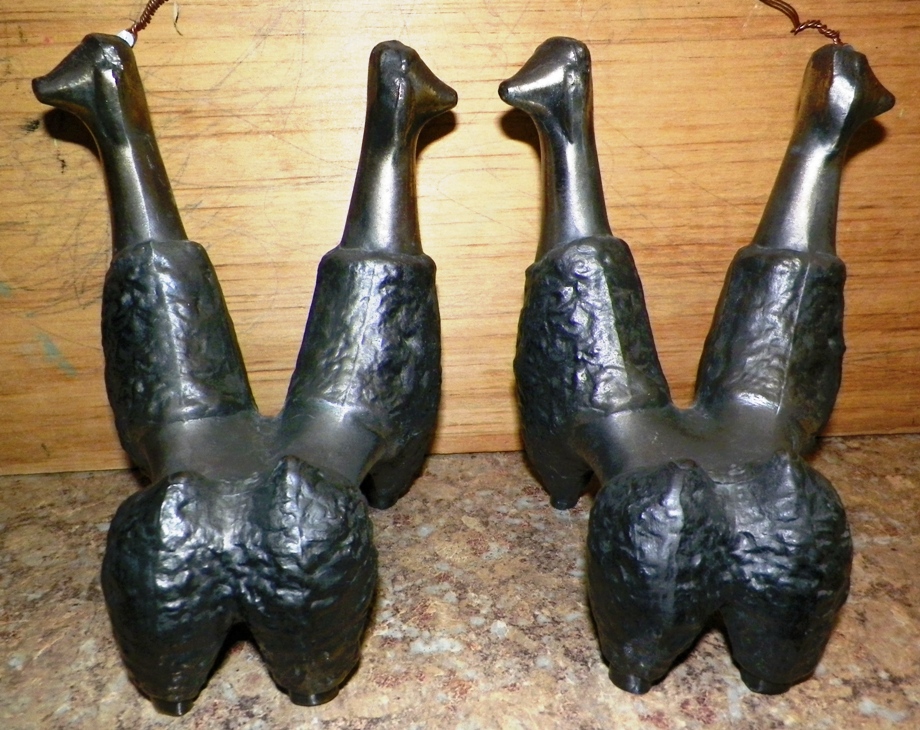 AA EBAY NEW A COLLECTIBLE EBAY EBAY BOOK ENDS MID CENTURY MODERN LLAMA LOOK 3AA.jpg