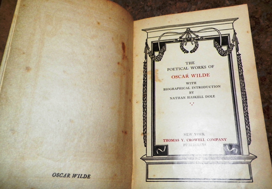 AA EBAY NEW A COLLECTIBLE EBAY EBAY BOOK OSCAR WILDE 4AA.jpg