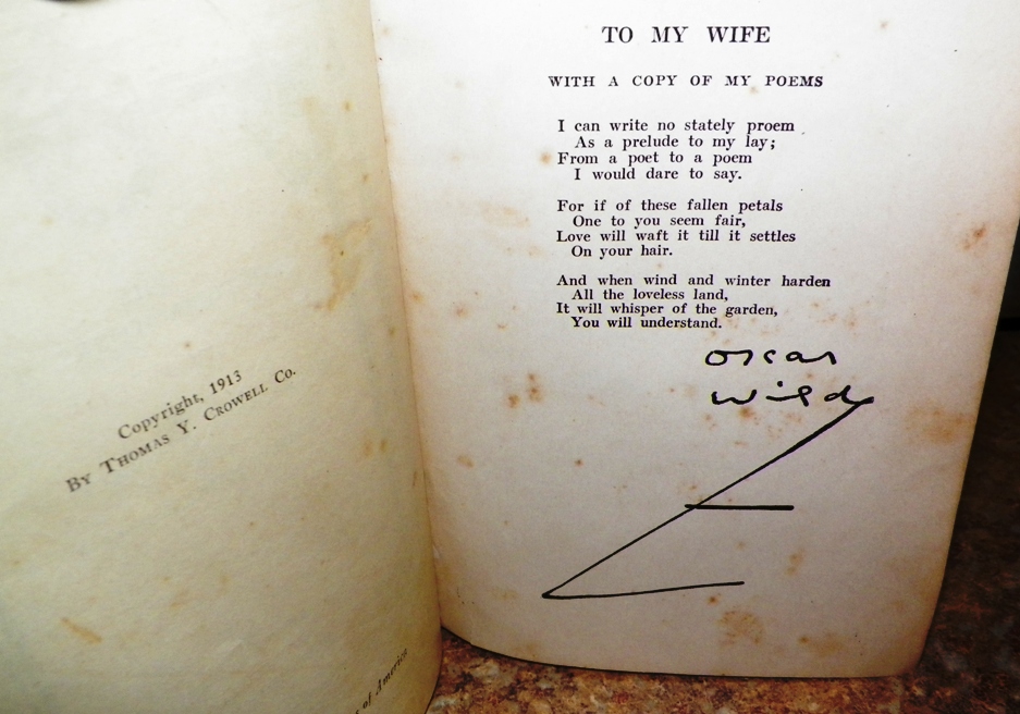 AA EBAY NEW A COLLECTIBLE EBAY EBAY BOOK OSCAR WILDE 6AA.jpg