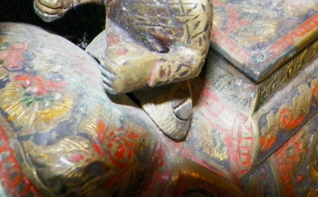 AA EBAY NEW A COLLECTIBLE EBAY EBAY BUDDHA ELEPHANT WITH RIDERS 1CAA.jpg