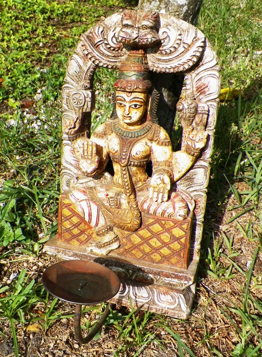 AA EBAY NEW A COLLECTIBLE EBAY EBAY BUDDHA HAND CARVED SHRINE WITH CANDLE HOLDER 1AA.jpg