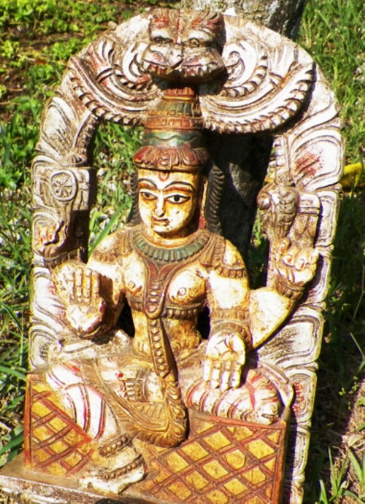 AA EBAY NEW A COLLECTIBLE EBAY EBAY BUDDHA HAND CARVED SHRINE WITH CANDLE HOLDER 2AA.jpg