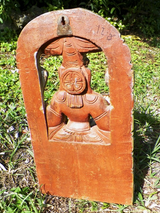 AA EBAY NEW A COLLECTIBLE EBAY EBAY BUDDHA HAND CARVED SHRINE WITH CANDLE HOLDER 4AA.jpg