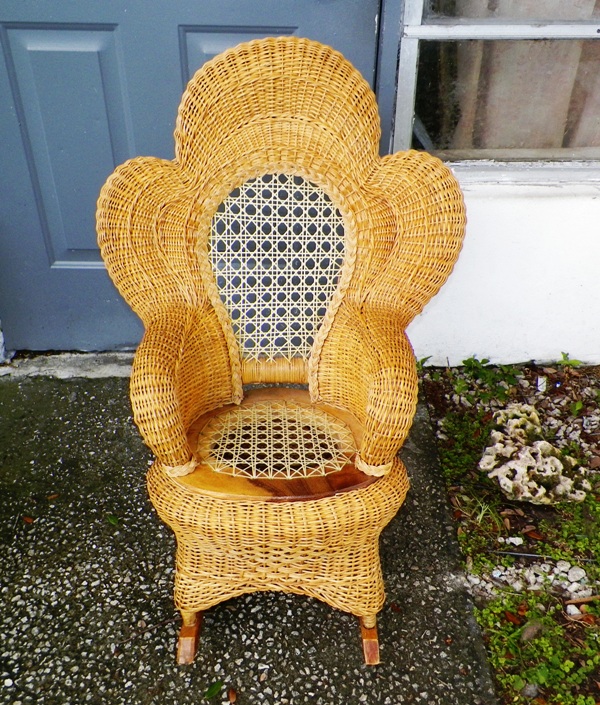 AA EBAY NEW A COLLECTIBLE EBAY EBAY CHAIR RATTAN WICKER ROCING CHAIR 1AA.jpg
