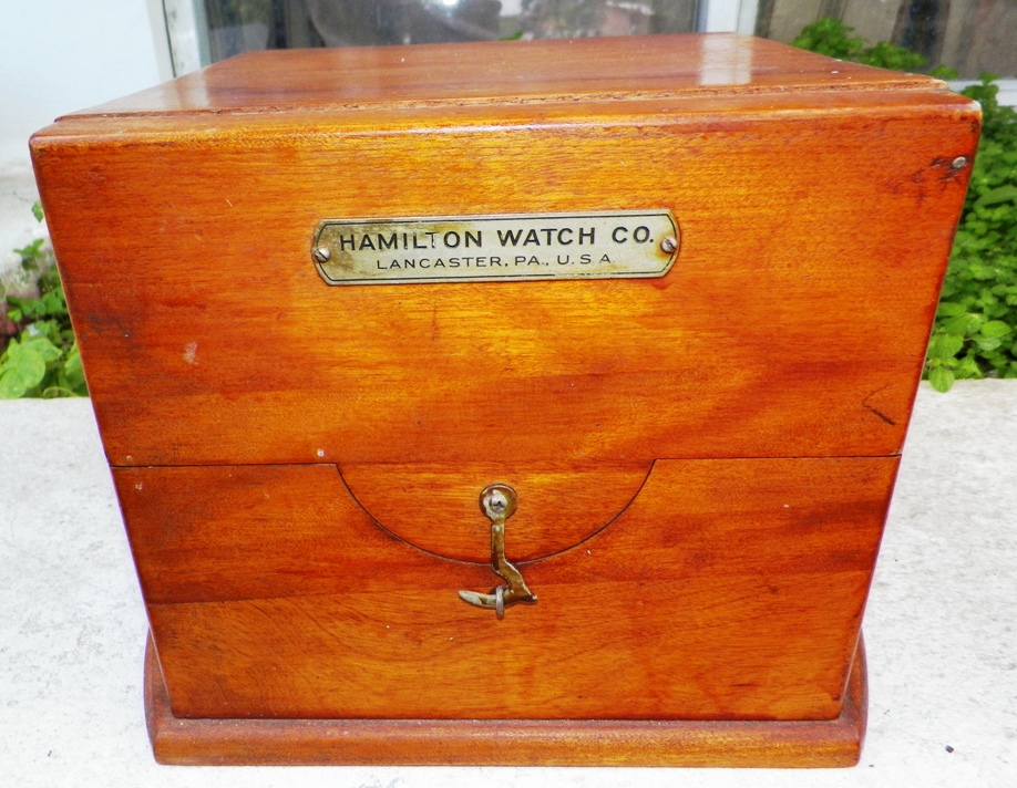 AA EBAY NEW A COLLECTIBLE EBAY EBAY NAUTICAL CLOCK HAMILTON MODEL 22 1AAA.jpg