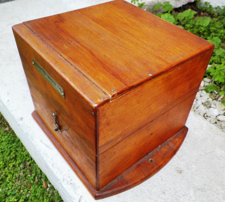 AA EBAY NEW A COLLECTIBLE EBAY EBAY NAUTICAL CLOCK HAMILTON MODEL 22 1CAA.jpg