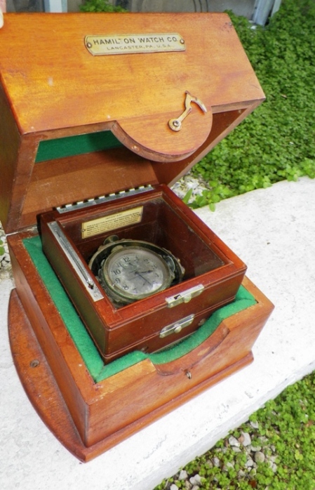 AA EBAY NEW A COLLECTIBLE EBAY EBAY NAUTICAL CLOCK HAMILTON MODEL 22 2AA.jpg