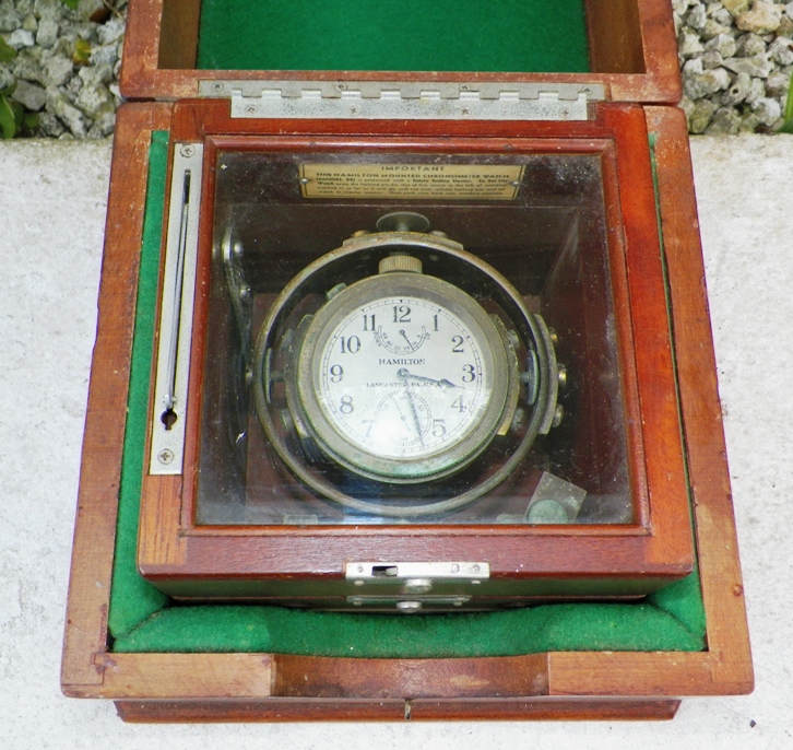 AA EBAY NEW A COLLECTIBLE EBAY EBAY NAUTICAL CLOCK HAMILTON MODEL 22 3AA.jpg