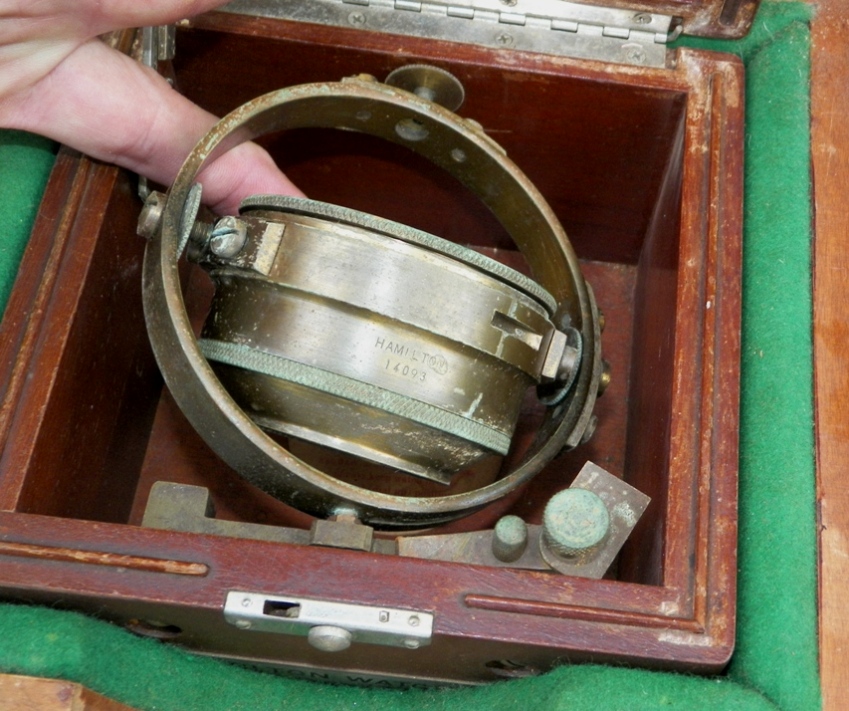 AA EBAY NEW A COLLECTIBLE EBAY EBAY NAUTICAL CLOCK HAMILTON MODEL 22 4BAA.jpg