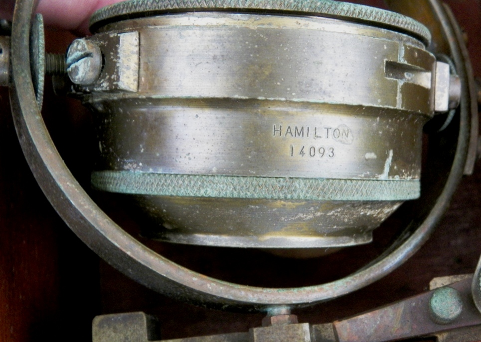AA EBAY NEW A COLLECTIBLE EBAY EBAY NAUTICAL CLOCK HAMILTON MODEL 22 4CAA.jpg