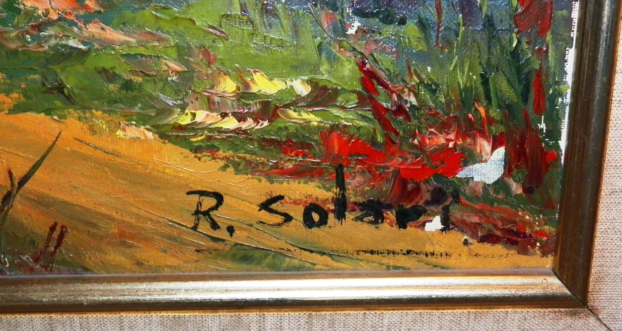 AA EBAY NEW A COLLECTIBLE EBAY EBAY PAINTING BEN FIND LARGE RAYMOND SOLARI 2AA.jpg