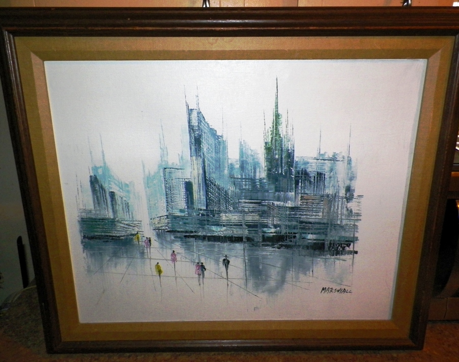 AA EBAY NEW A COLLECTIBLE EBAY EBAY PAINTING MARSHALL MID CENTURY MODERN PAINTING 1AA.jpg