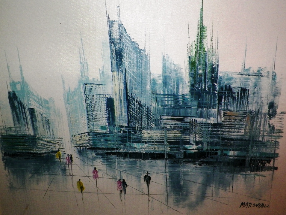 AA EBAY NEW A COLLECTIBLE EBAY EBAY PAINTING MARSHALL MID CENTURY MODERN PAINTING 2AA.jpg