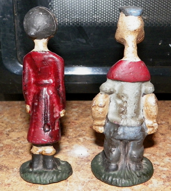 AA EBAY NEW A COLLECTIBLE EBAY EBAY POPEYE & OLIVE OIL CAST IRON FIGURES 3AA.jpg