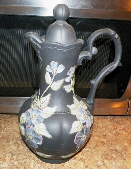 AA EBAY NEW A COLLECTIBLE EBAY EBAY POTTERY PITCHER 1958 1AA.jpg