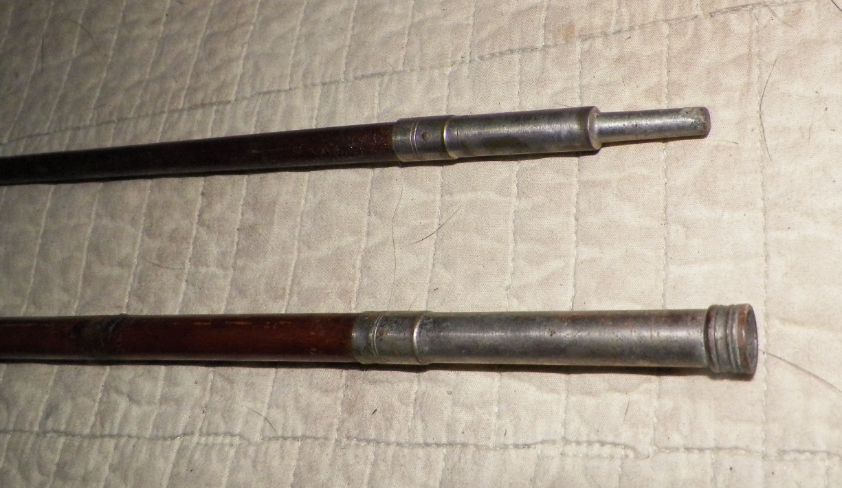 AA EBAY NEW A COLLECTIBLE EBAY FISHING POLES NAMNOO WOOD ROD & WOOD REEL 6AAA.jpg