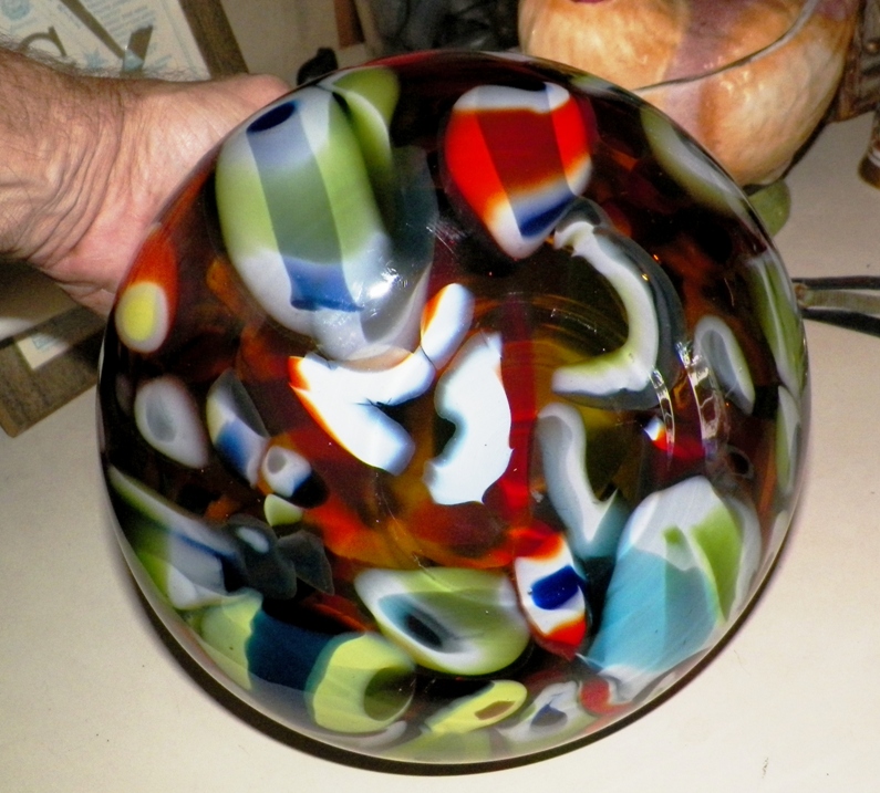 AA EBAY NEW A COLLECTIBLE EBAY GLASS MURANO 4AAXX.jpg