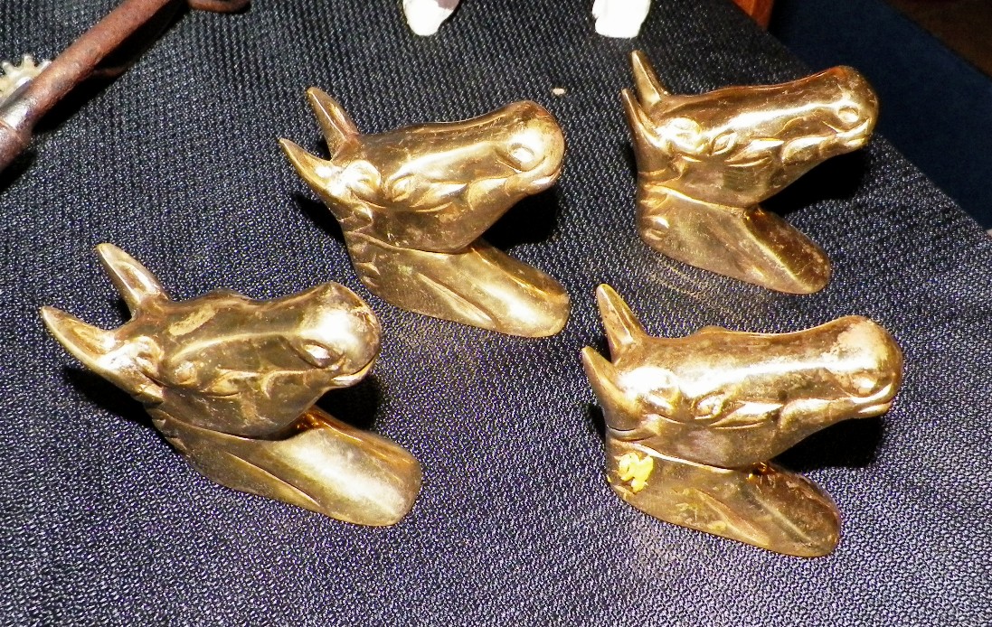 ANY INFO ON ANTIQUE HORSE BIT & BRASS HORSE HEADS Antiques Board