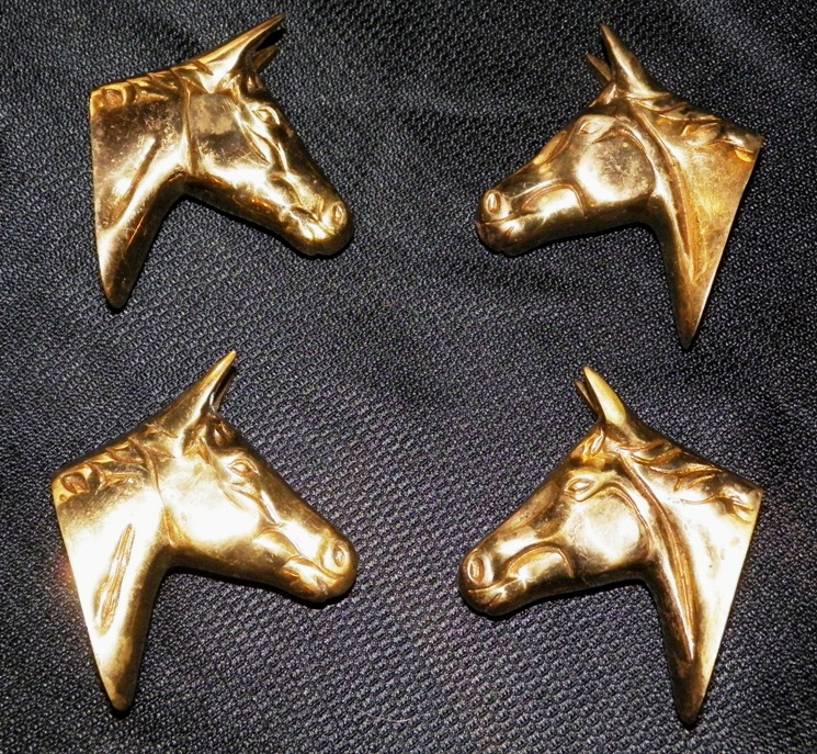 ANY INFO ON ANTIQUE HORSE BIT & BRASS HORSE HEADS Antiques Board