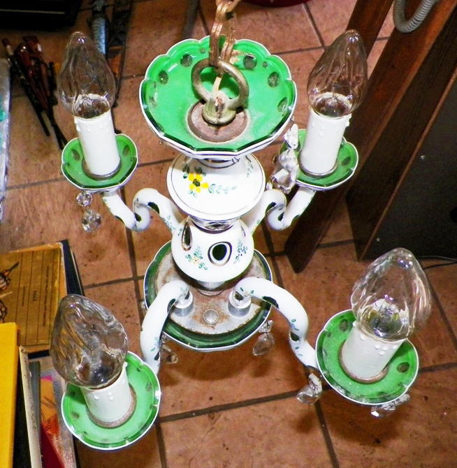 AA EBAY NEW A COLLECTIBLE EBAY LAMP CHANDELIER CHROME & MILK GLASS 1AAA.jpg