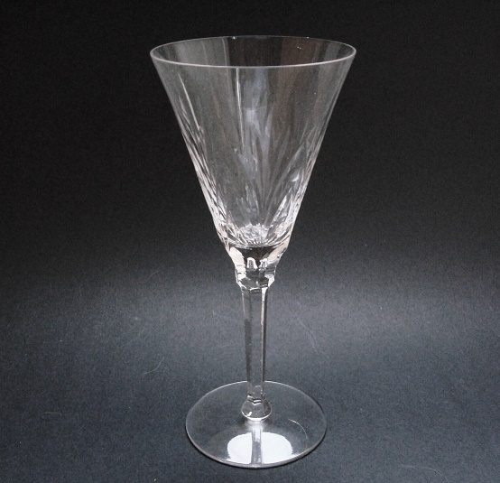 crystal stemware 3last one today, I promise Antiques Board