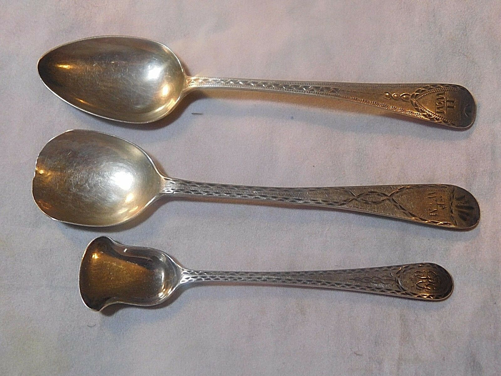 English spoon marks help, please Antiques Board