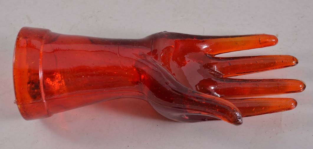GLASS HAND Antique or New Antiques Board