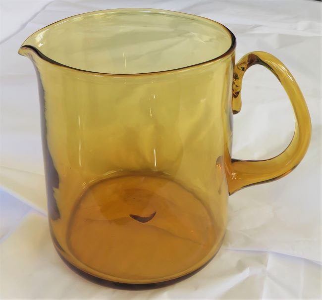 amber glass pitcher 1.JPG