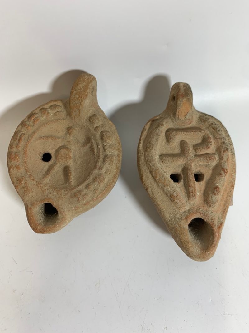 Ancient Terracotta Oil Lamp B - 1.jpg