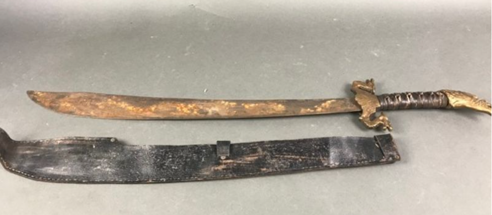 ANTIQUE CHINESE SWORD - BLADE and SHEATH.png