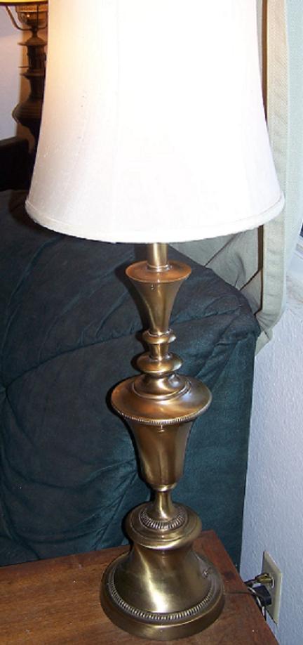 Help With Lamp Identification Art Deco, Antique Table Lamp Markings