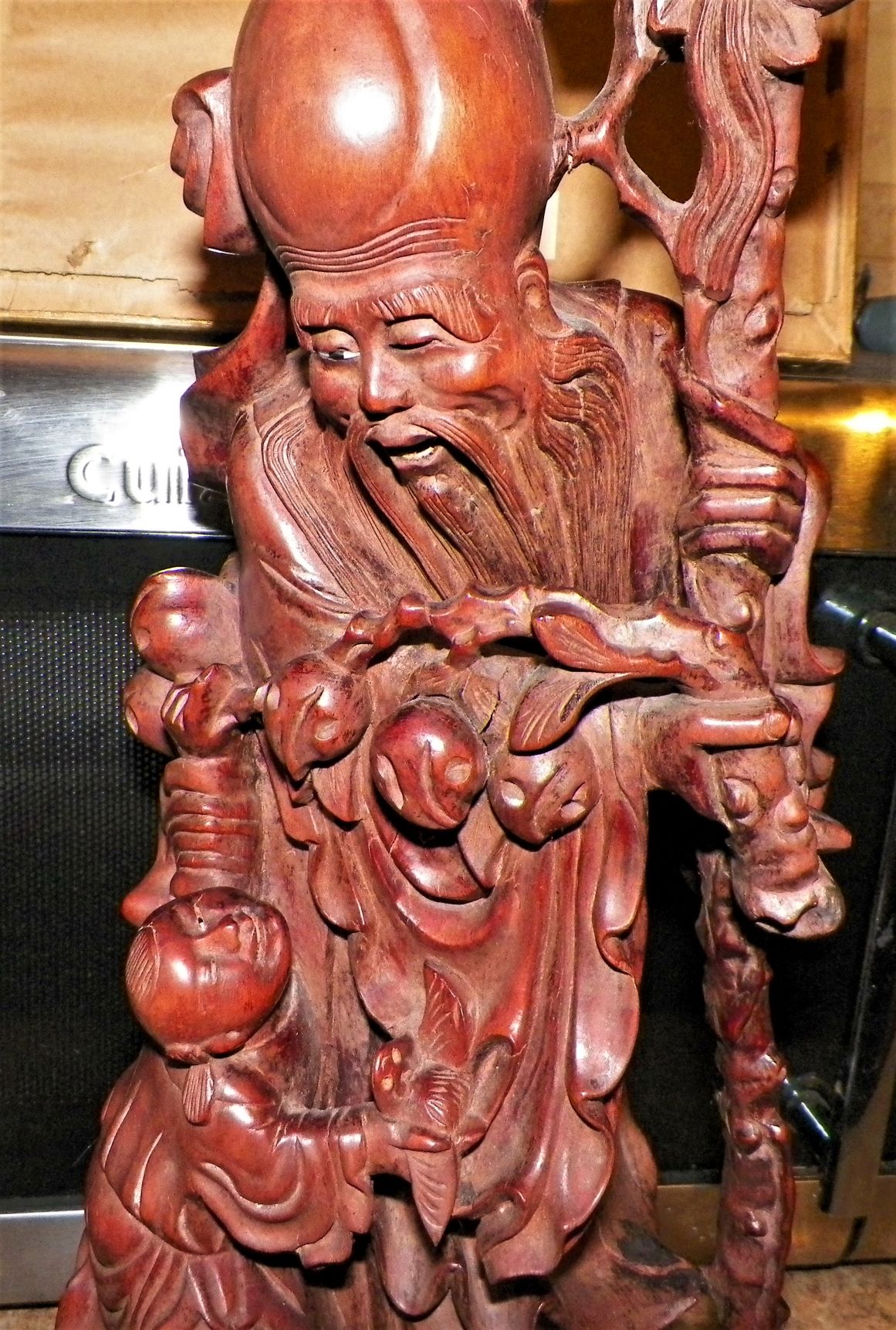 ART CARVED BUDDHA STATUE 3AA.JPG