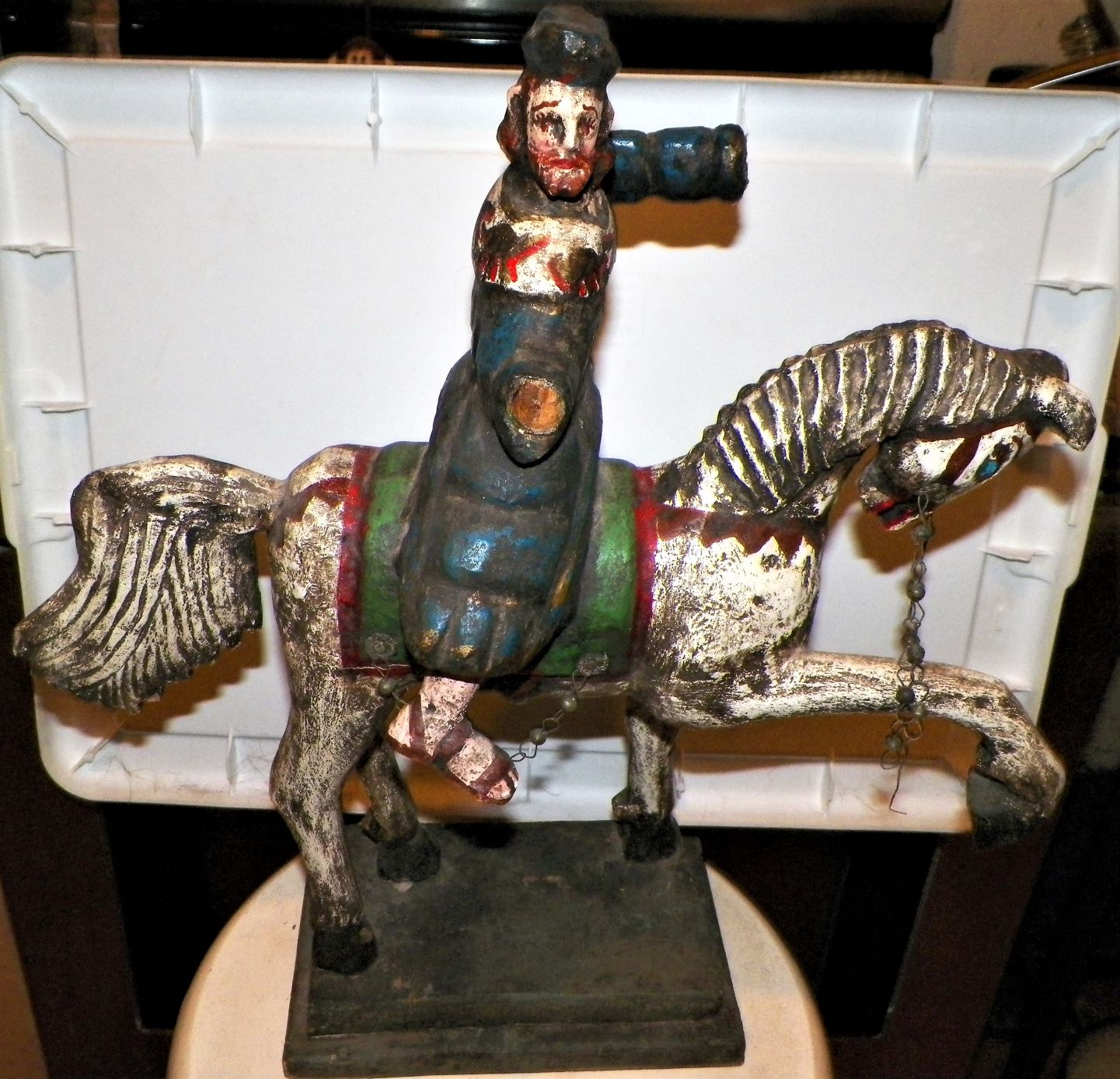 ART CARVED HORSE & RIDER 1A_AA.JPG