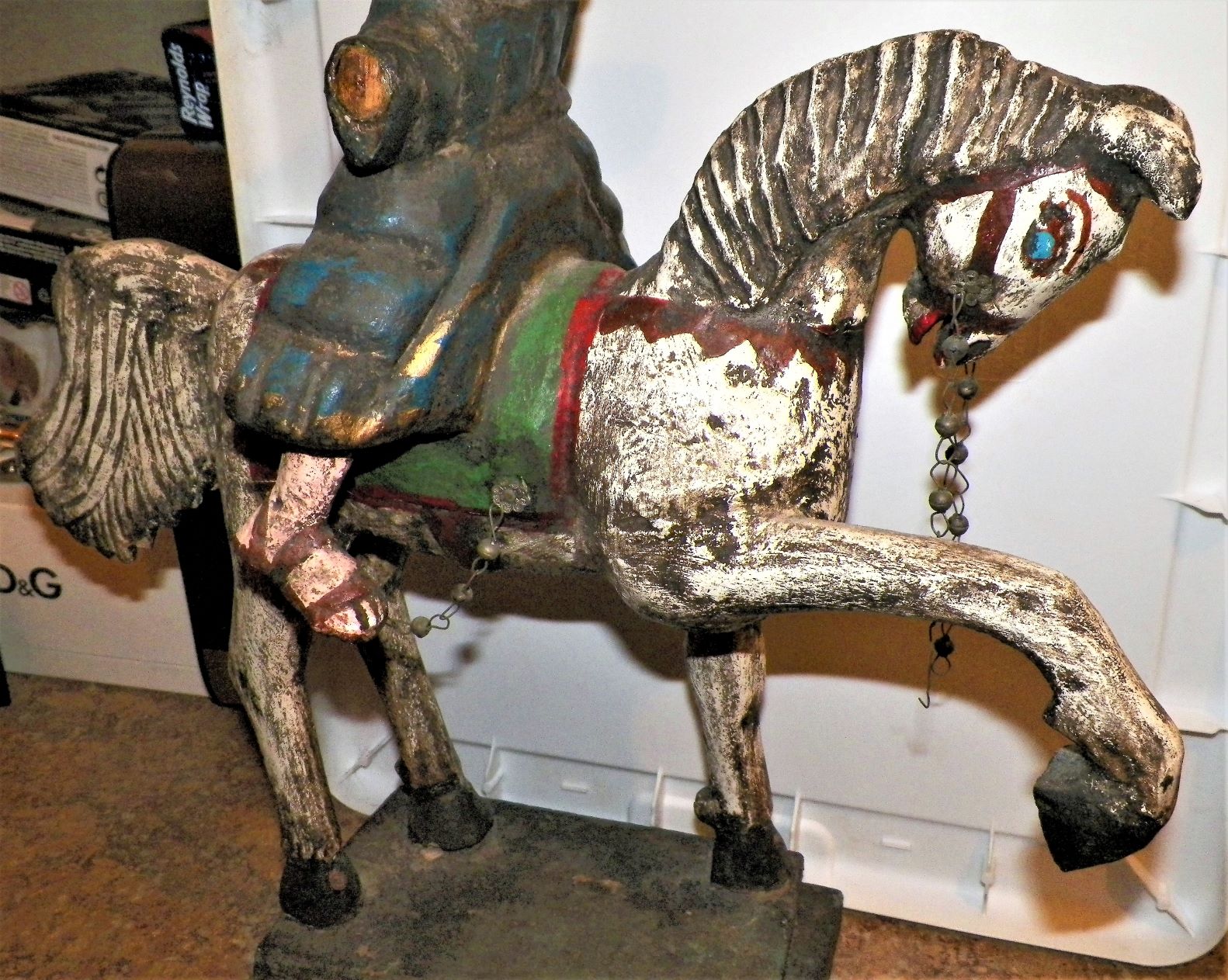 ART CARVED HORSE & RIDER 3A_A.JPG
