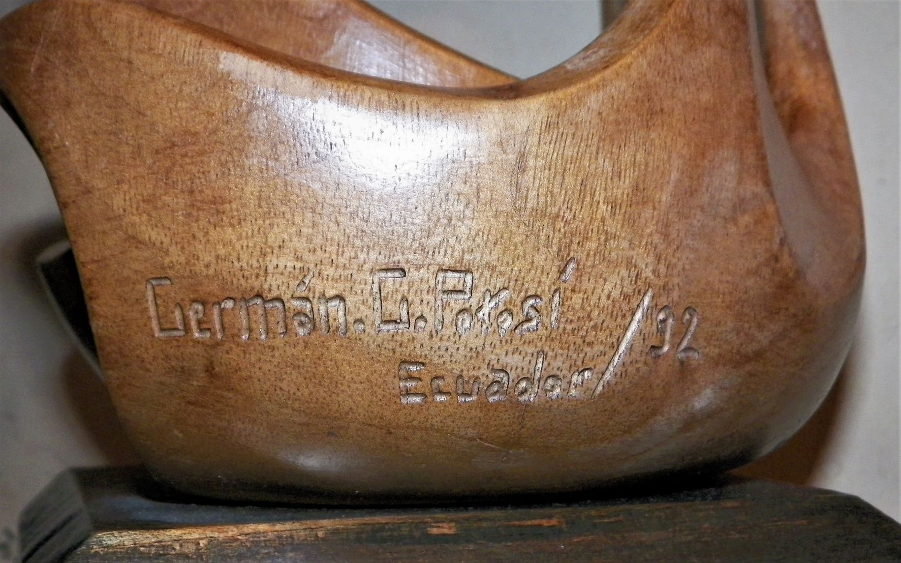 ART CARVED POTOSI ECUADOR 5AAA.JPG